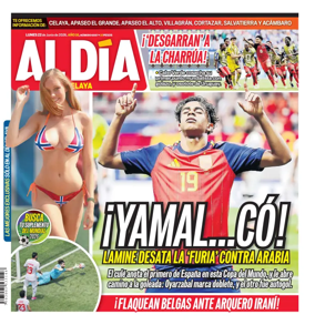 Cover of Periodico Al Dia (Celaya)