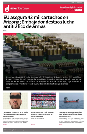 Cover of Sin Embargo destacadas