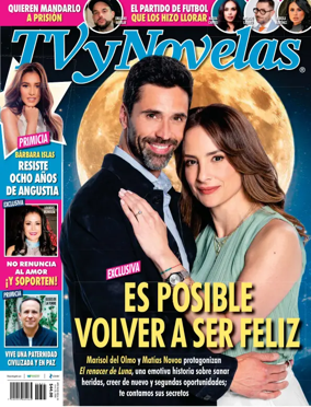 Cover of TVyNovelas (Mexico)