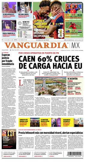Cover of Vanguardia