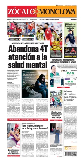 Cover of Zocalo Monclova