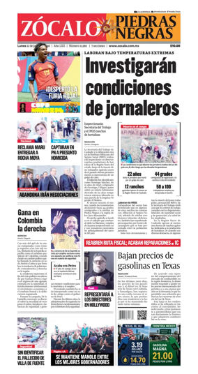 Cover of Zocalo Piedras Negras