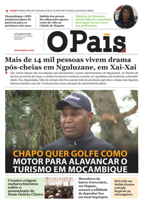 Cover of O Pais