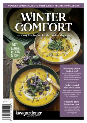 Cover of Kiwi Gardener (Quarterly)