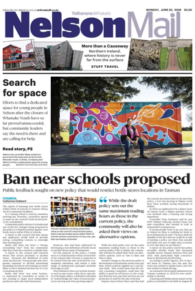 Cover of Nelson Mail