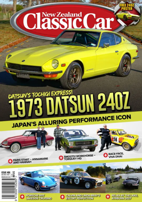 Cover of New Zealand Classic Car