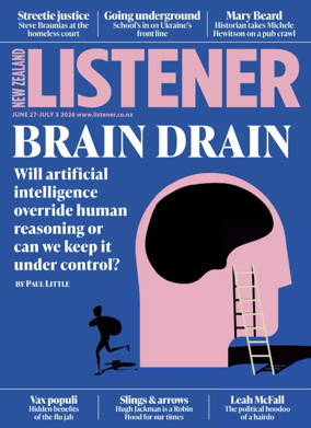 Cover of New Zealand Listener