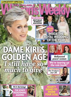 Cover of New Zealand Woman's Weekly