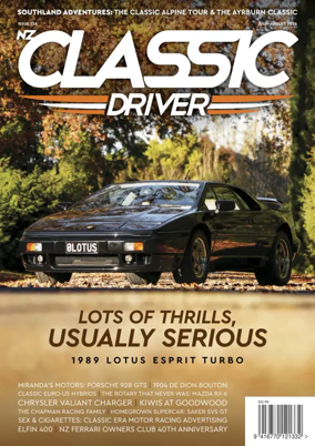 Cover of NZ Classic Driver