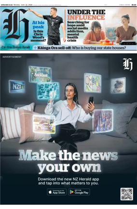 Cover of The New Zealand Herald