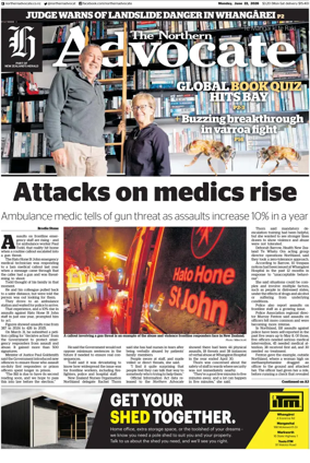 Cover of The Northern Advocate
