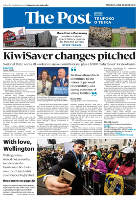 Cover of The Post