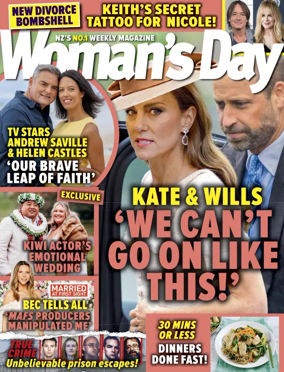 Cover of Woman's Day (New Zealand)
