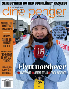 Cover of VG DINE PENGER