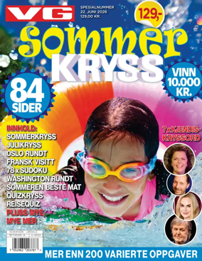 Cover of VG SOMMERKRYSS