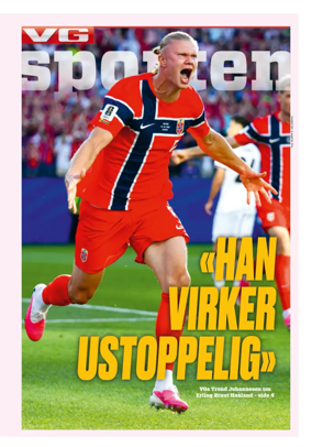 Cover of VG Sporten