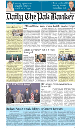 Cover of The Pak Banker