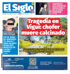 Cover of El Siglo