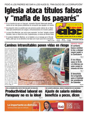 Cover of ABC Color