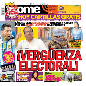 Cover of Diario Trome