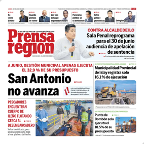 Cover of Prensa Regional