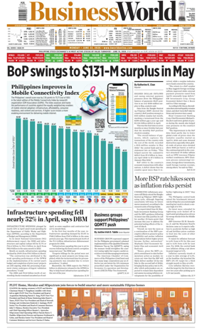 Cover of Business World
