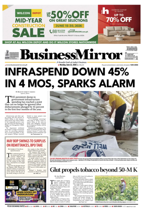 Cover of BusinessMirror