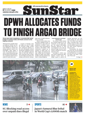 Cover of Sun.Star Cebu
