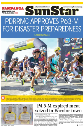 Cover of Sun.Star Pampanga
