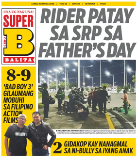 Cover of SuperBalita Cebu