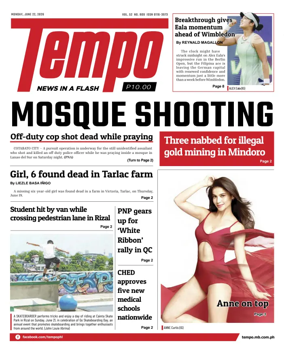 Cover of Tempo