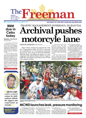 Cover of The Freeman