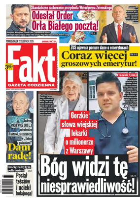 Cover of Fakt