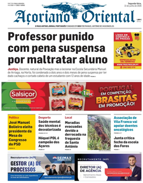 Cover of Acoriano Oriental