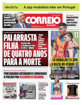 Cover of Correio da Manha