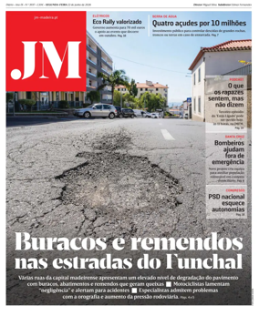 Cover of Jornal Madeira