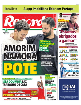 Cover of Record (Portugal)