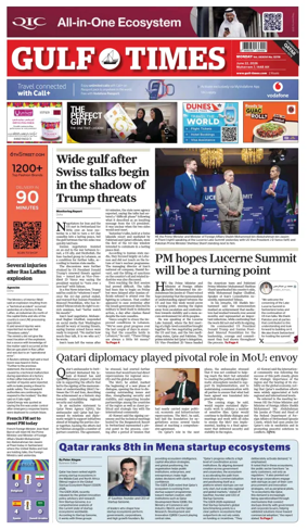 Cover of Gulf Times