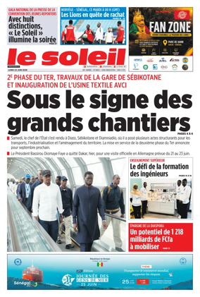 Cover of Le Soleil