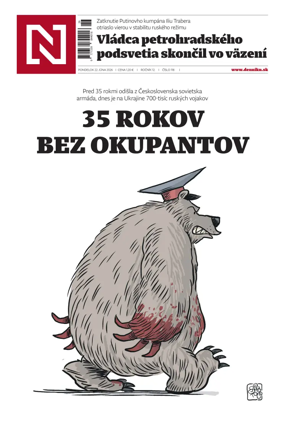 Cover of Dennik N
