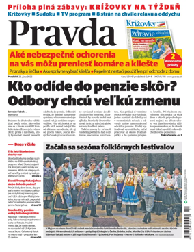 Cover of Pravda