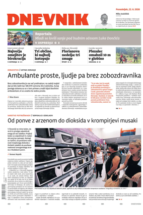 Cover of Dnevnik (Slovenija)