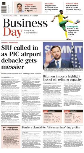 Cover of Business Day