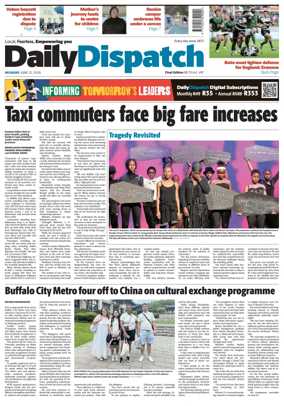 Cover of Daily Dispatch