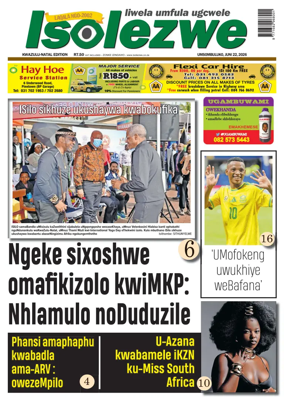 Cover of Isolezwe