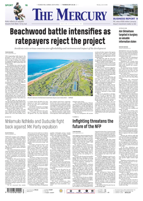 Cover of The Mercury
