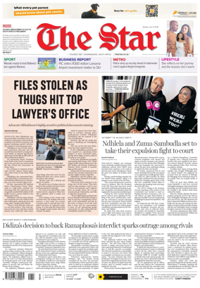 Cover of The Star Early Edition