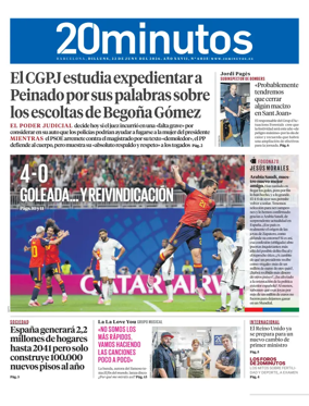 Cover of 20 Minutos Barcelona