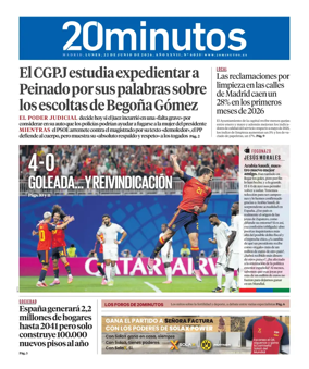 Cover of 20 Minutos Madrid