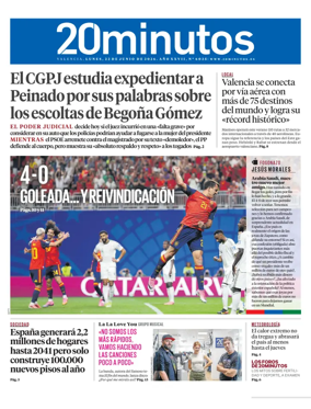 Cover of 20 Minutos Valencia
